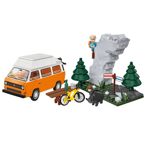 Cobi bricks volkswagen - bricks,