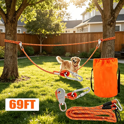 Dog tie out - dog, for