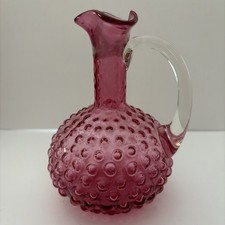 Vintage Fenton Cranberry