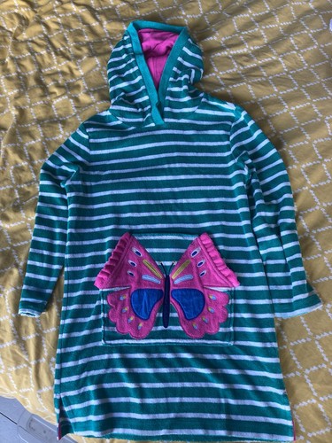 Mini boden towelling robe - mini,