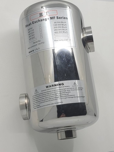 Heat exchanger 304 - exchanger,