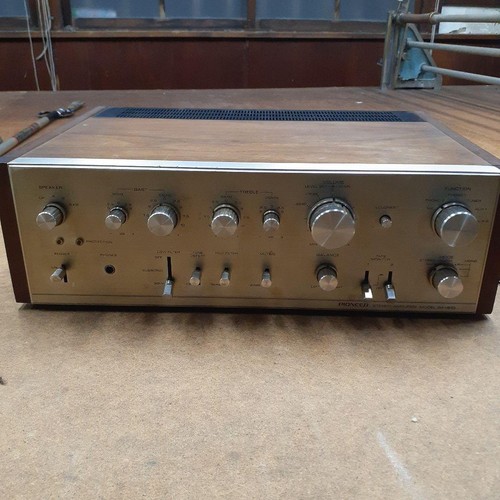 Pioneer 810 vintage stereo - vintage,