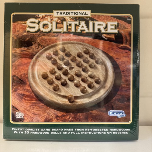 Vintage traditional solitaire - traditional,