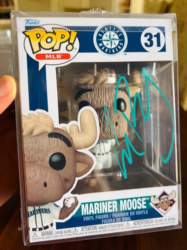 Cal raleigh signed mariner - raleigh,