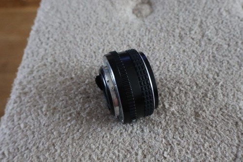 Asahi smc pentax camera - smc, lens