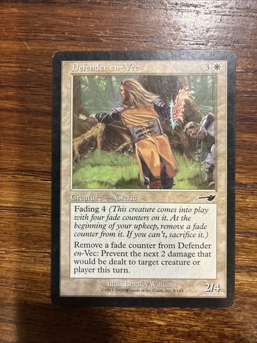 Defender vec nemesis - defender, en-vec