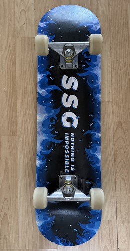 Vintage dinbin skateboard deck - dinbin,