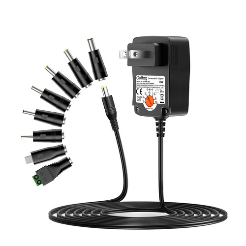 15w universal adapter - universal, 3v