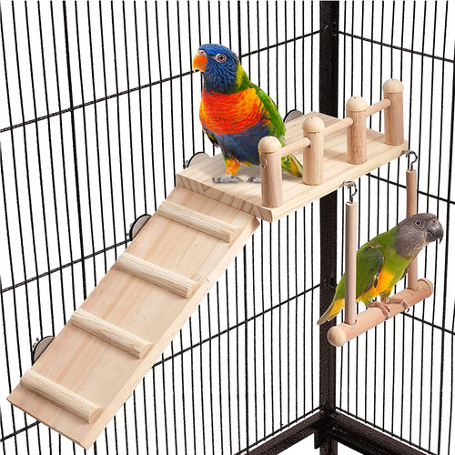 Bird perches platform swing - perches,