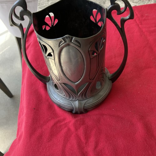 Pewter art nouveau - pewter,