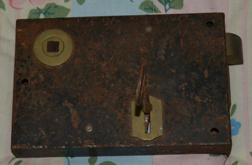Large original antique - original, vintage