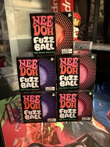 Needoh fuzzball the velvet - needoh,