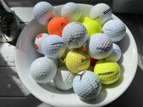 Golf balls mixed pack of - mixed,