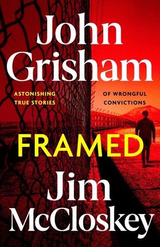 John grisham framed - :,