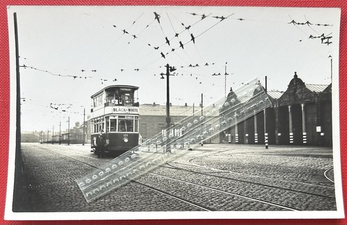 Bradford tramway depot tram - depot,,