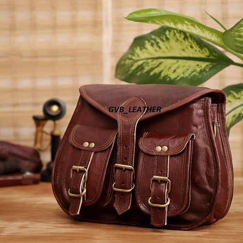 Bag leather goat - goat, women's