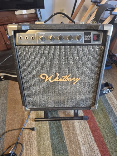 Westbury model 250 solid state - westbury,