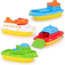 Toyland® Pack of 4 Colourful