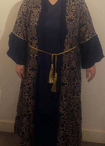 Wedding abaya