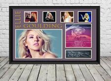 Ellie Goulding Signed Poster