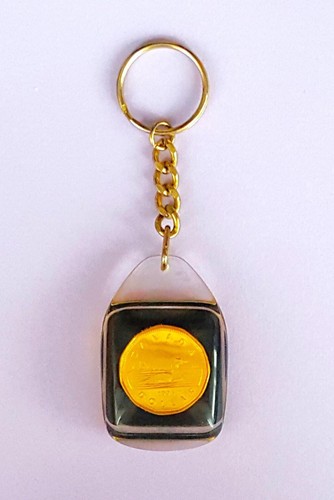 Canadian dollar keyring 1996 - canadian,