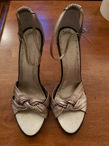 Faith sandals euro gold - faith, 40