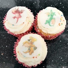Zog PRE CUT edible rice paper cupcake topper