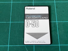 Roland PN-D50-00 PATCH DATA