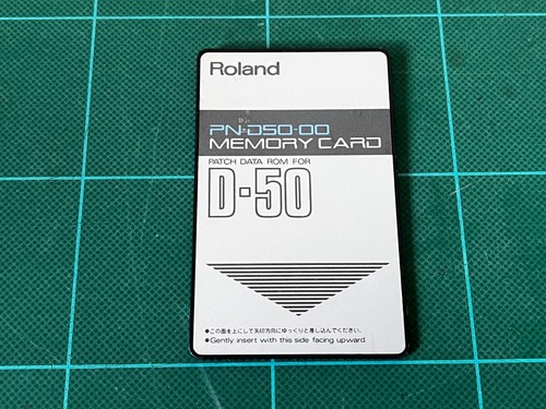 Roland d50 patch - roland, pn-d50-00