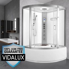 Steam Shower Whirlpool Bath &
