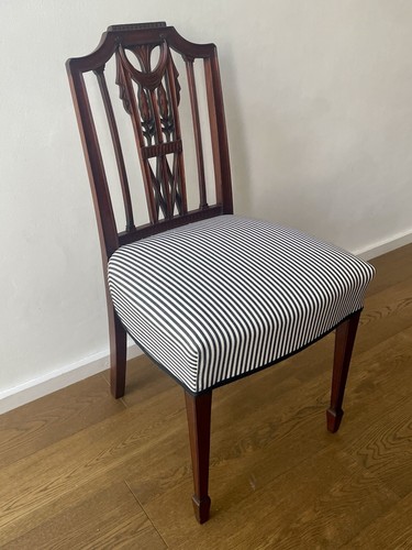 Georgian mahogany side dining - georgian,