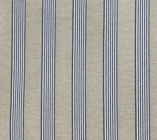 Worthing Stripe Linen Fabric
