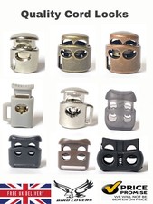 TOGGLE SPRING STOP HOLE CORD