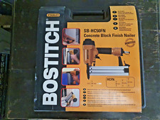 Concrete block nailer bostitch - concrete,