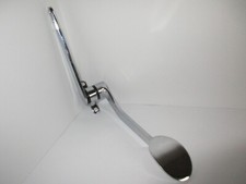 CHROME SPOON GAS THROTTLE
