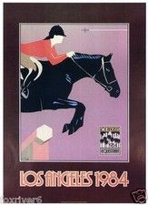 OLYMPICS Los Angeles 1984