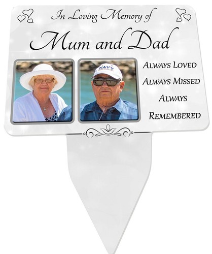 Photos personalised memorial - 2,