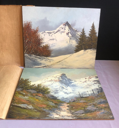 Original oil paintings - oil, on