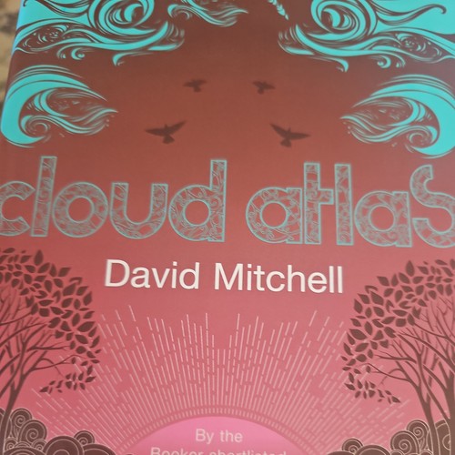 Cloud atlas david - cloud, mitchell