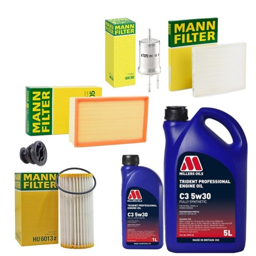 Full mann filters service kit - filters,