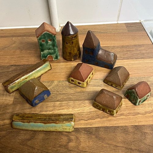 Vintage studio pottery - vintage,