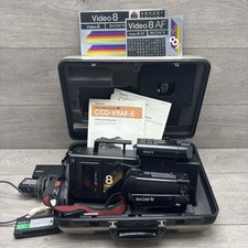 Sony CCD-V8AF-E Video 8-Camera
