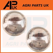 2x Sealed Beam Head Lamp Light