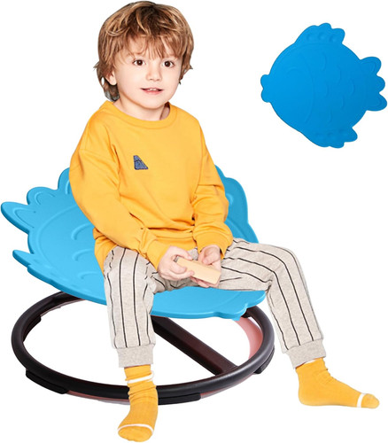 Sensory swivel chair for kids - swivel,