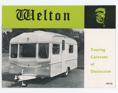 Vintage 1971 welton touring - vintage, 1971/72