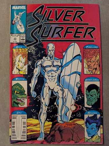 Silver surfer marvel - silver,