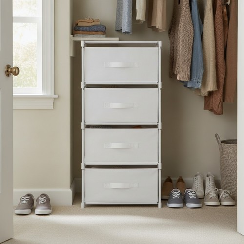 Modern white tier storage - modern,
