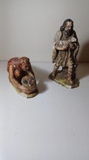 Vintage Pottery Nativity