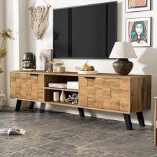 TV Unit with 2 Door and 2 Open