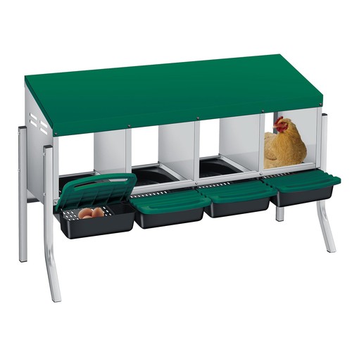 Compartment chicken nest - compartment,